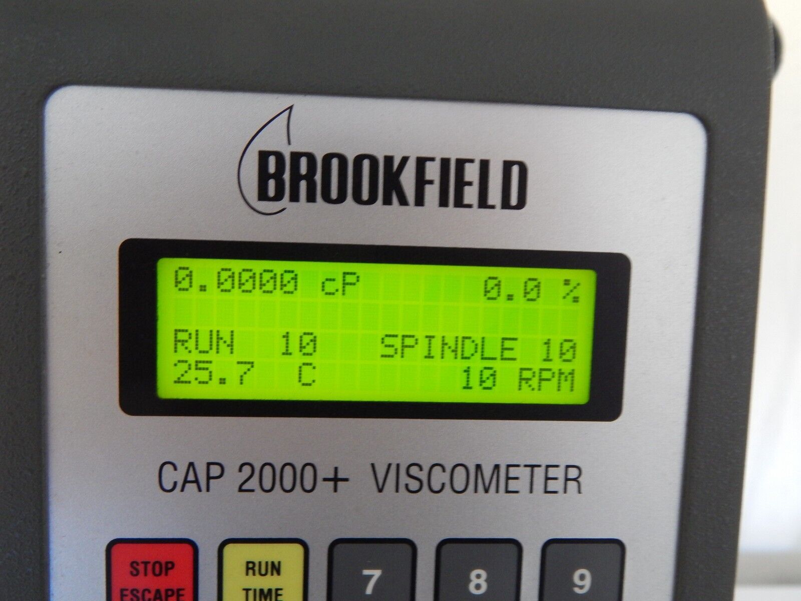 Ametek Brookfield CAP 2000+L Viscometer Ametek Brookfield CAP 2000+L Viscometer